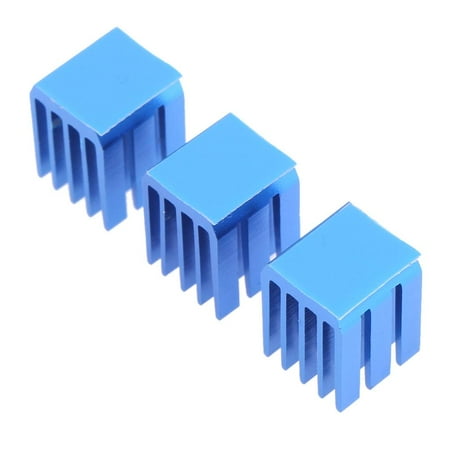 10pcs Stepper Motor Driver Heat Sinks Cooling Block for TMC2100/8825 10pcs Stepper Motor Driver Heat Sinks Cooling Block for TMC2100/8825